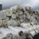 HDPE rolls, 30 t