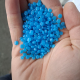 LDPE film regranulate, blue, MFI=0,8