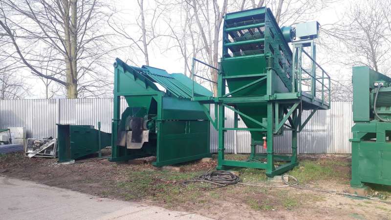 Sell: Semi-mobile complete electrical recycling line