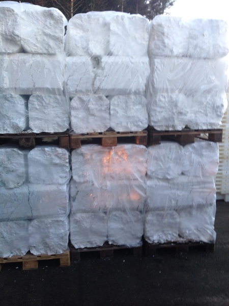 EPS briquettes