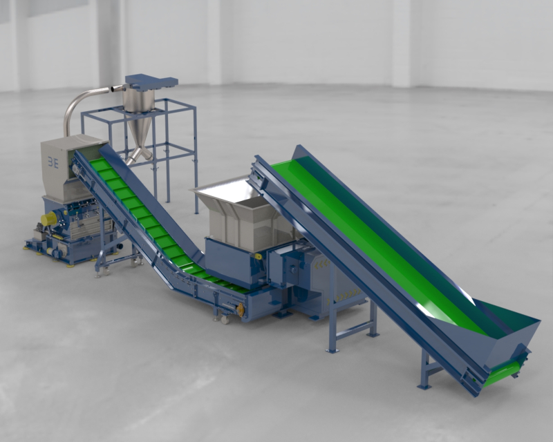 Sell: Plastic Waste Crushing Lines