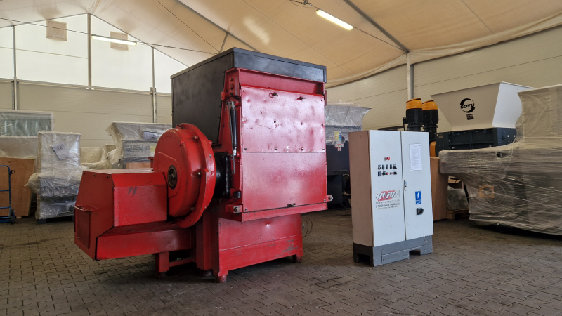 Sell: Shredder Weima WLK10 55kw