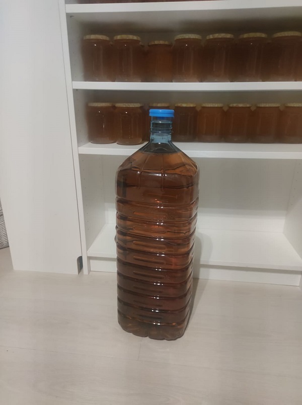 18 liter water barrel from a water dispenser