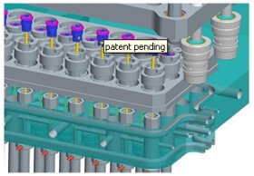 Mechanical containment management systems for one guide plate with a separate adjusting