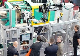 Successful presentation of Arburg at Fakuma 2011