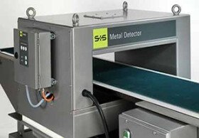 Increased production safety applications metal detectors and separators S + S KUBOUŠEK Ltd.