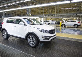 Kia produced last year in Slovakia over 323,000 cars