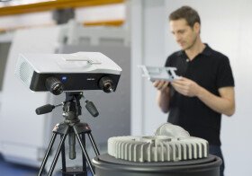 ZEISS COMET L3D 2 – 3D  scanner with blue light