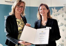 Industry 4.0 award for Arburg