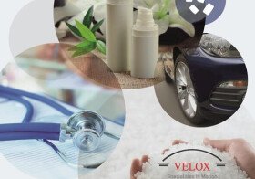 FAKUMA 2017: VELOX presents the largest, high-performance raw materials and solutions