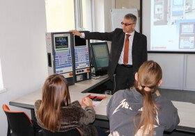 Autumn Mondays at KUBOUŠEK included education and students