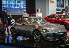 The Autosalon Bratislava 2018 brings recordings this year