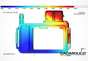 Automatic optimization of plastic parts in air and water from Plasty Gabriel s.r.o.