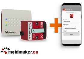 Wireless system for checking the number of cycles via Bluetooth interface from E - Normalie servis s.r.o.