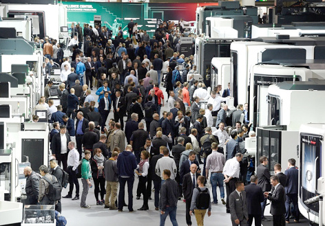 EMO Hannover 2019 - network infrastructure changes industrial production