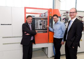 New hot runner technical center for HASCO hot runner with SmartPower 120/350 from WITTMANN BATTENFELD