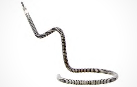 Flexible tubular heating element FLEX from the company BAMAS - ELEKTRO spol. s r.o.