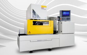 Machining complex cavities and contours only with FANUC ROBOCUT &#945;-CiC