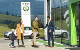 ŠKODA AUTO a.s. component production plant in Vrchlabí produces CO2 neutral