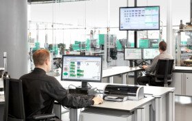 The Arburg host computer system ALS – a powerful information centre for plastics processing