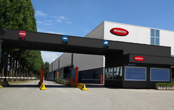 Italian roots with global approach. Moretto at K show supported by its historic partner Dräger CZ