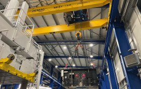 ALFA CHROM servis invests in the future: expanded production facilities and new Demag cranes