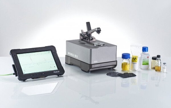 OPTIK INSTRUMENTS presents new technologies in mobile FTIR spectrometers