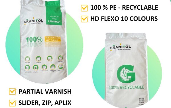 Granitol: Ecological transformation of plastics production for a sustainable future