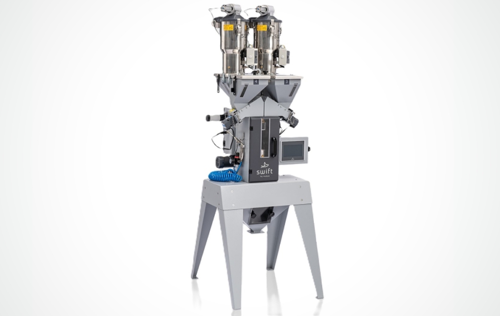 motan Group introduces a dosing and mixing system that fills the gap in gravimetric dosing