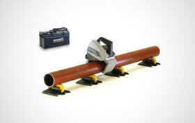 Company ant s.r.o. offers unique EXACT system for cutting plastic and metal pipes