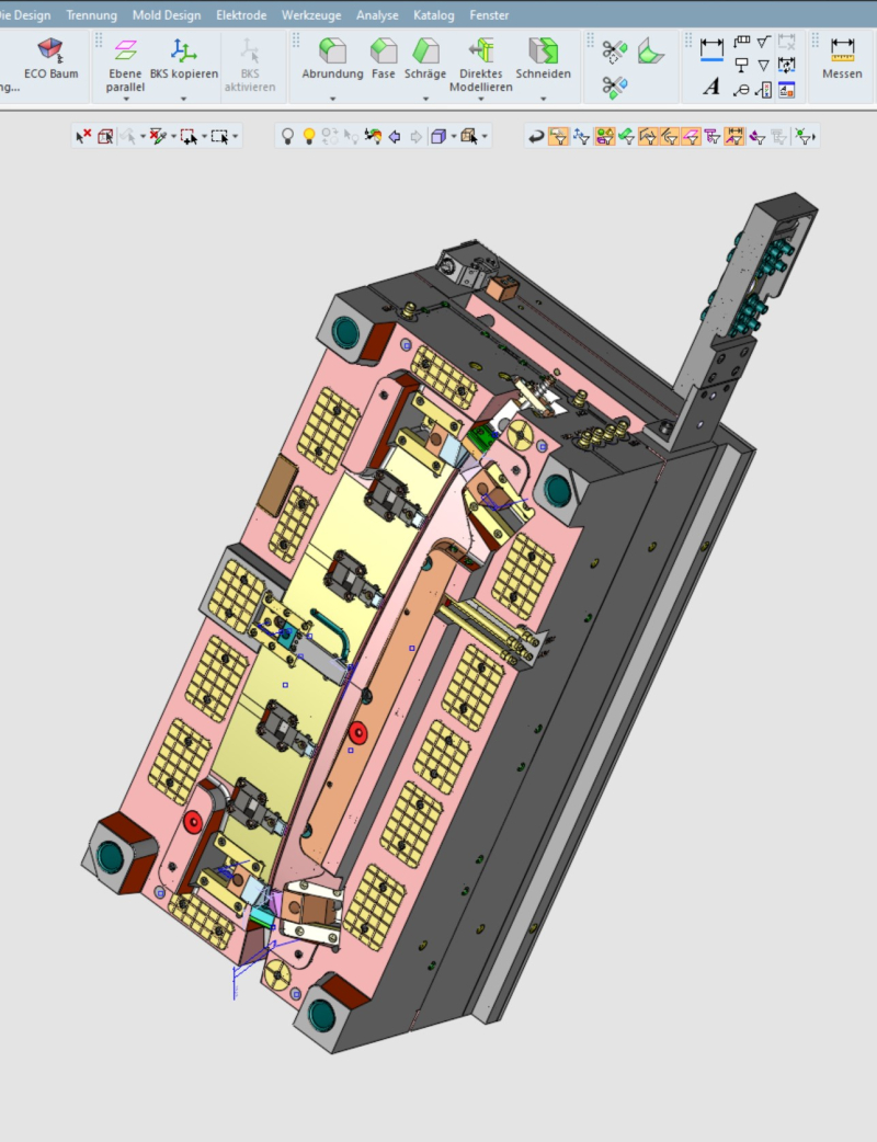 Cooperation: Free capacities in the field of mold construction