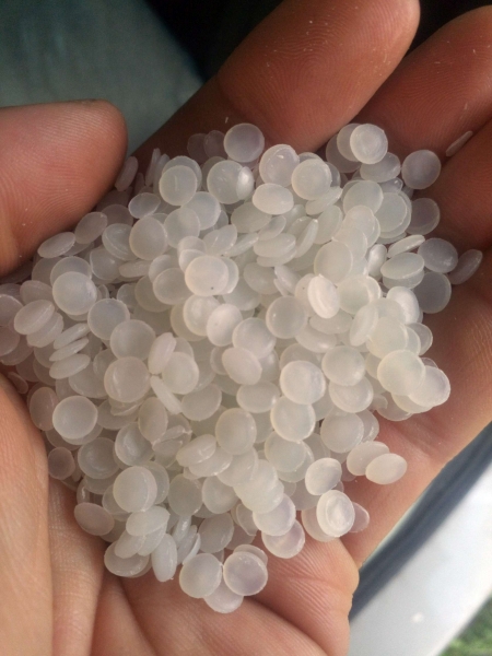 Sell: HDPE/LDPE natural regranulate