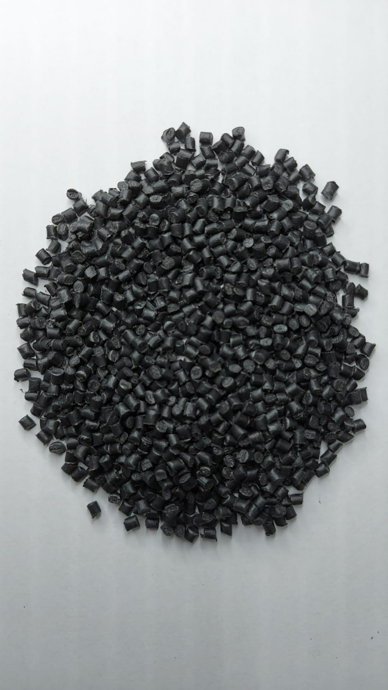 Sell: PP COPO black regranulate