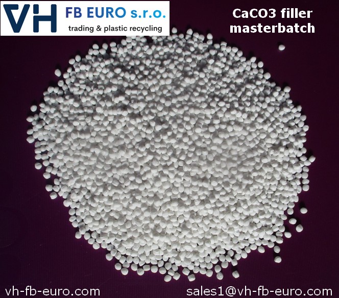 Offer  PE - PP CaCO3 Filler Masterbatch. 25t