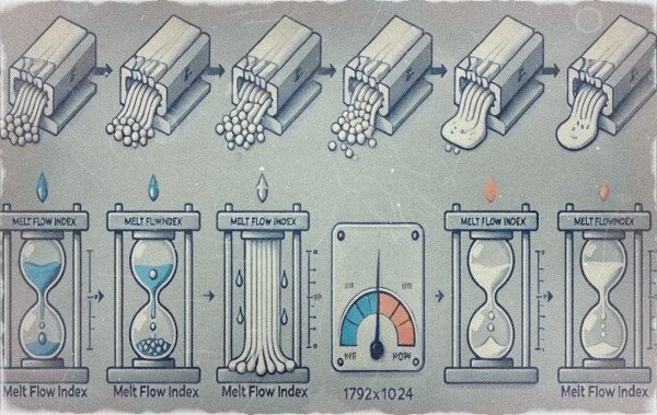 Ing. Lubomír Zeman: Melt flow index and its use in thermoplastic injection moulding technology - theory and practice part 5