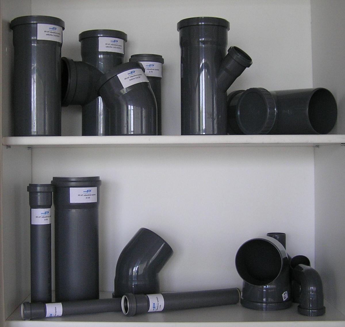 Injection molding tools - PP-HT fittings (entire project)