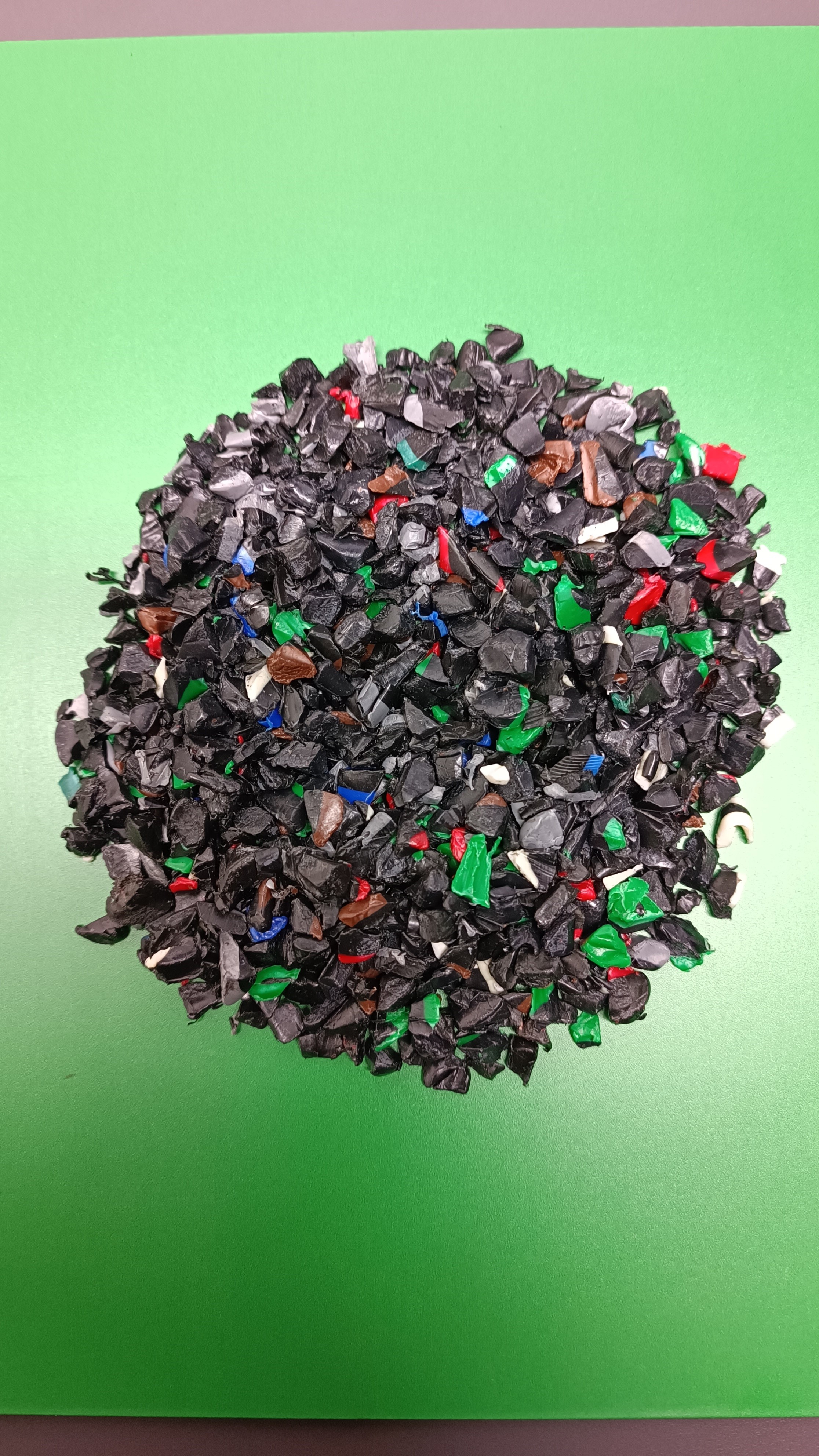 HDPE extrusion regrind