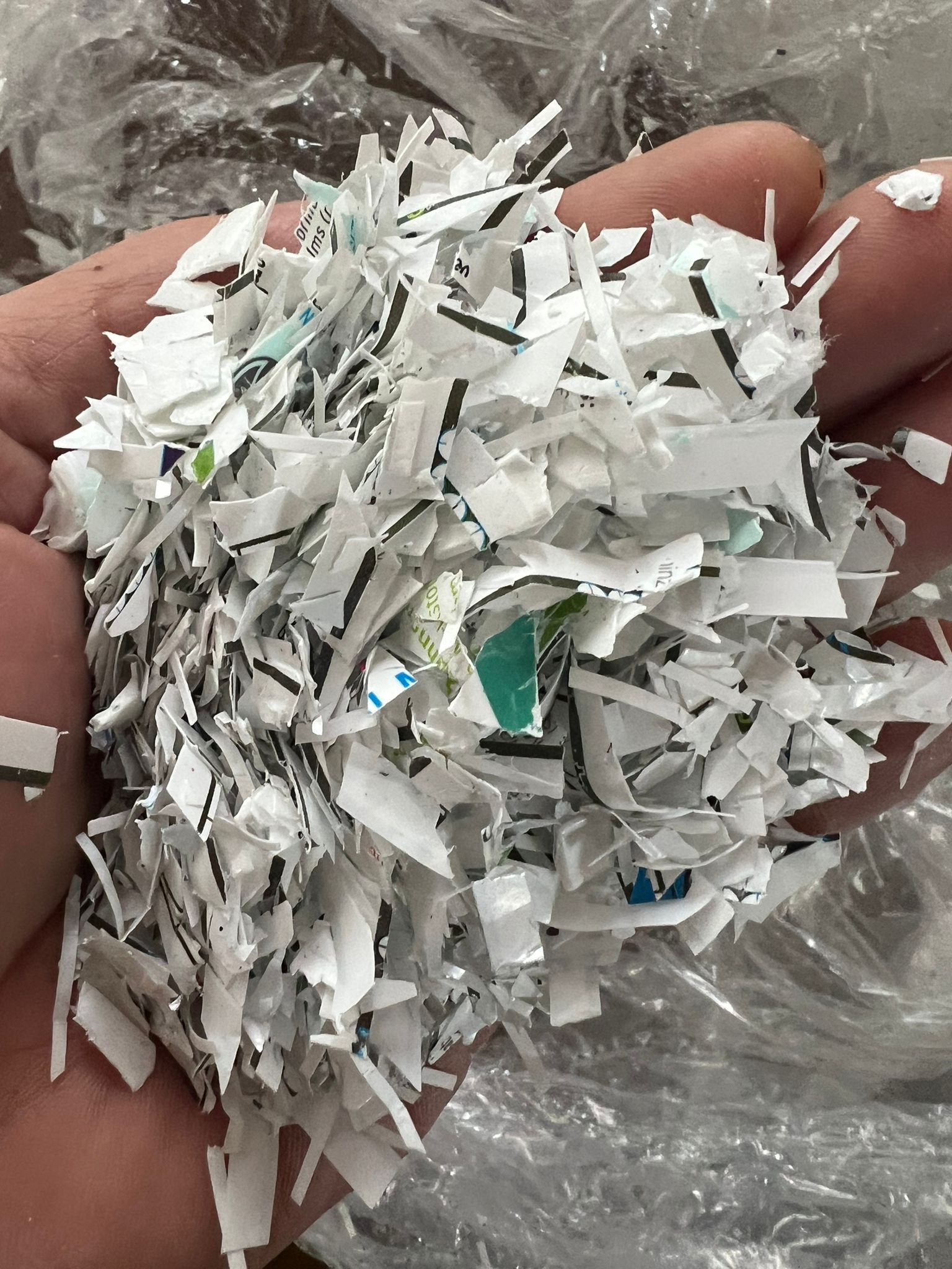 LDPE tubes - toothpaste Regrind 16 T