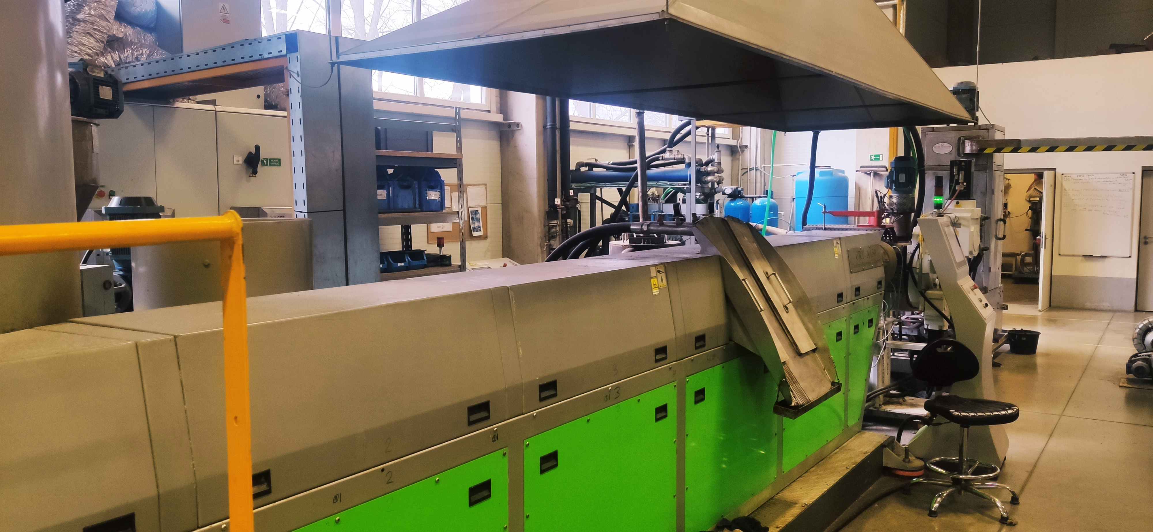 Recycling technology for foils