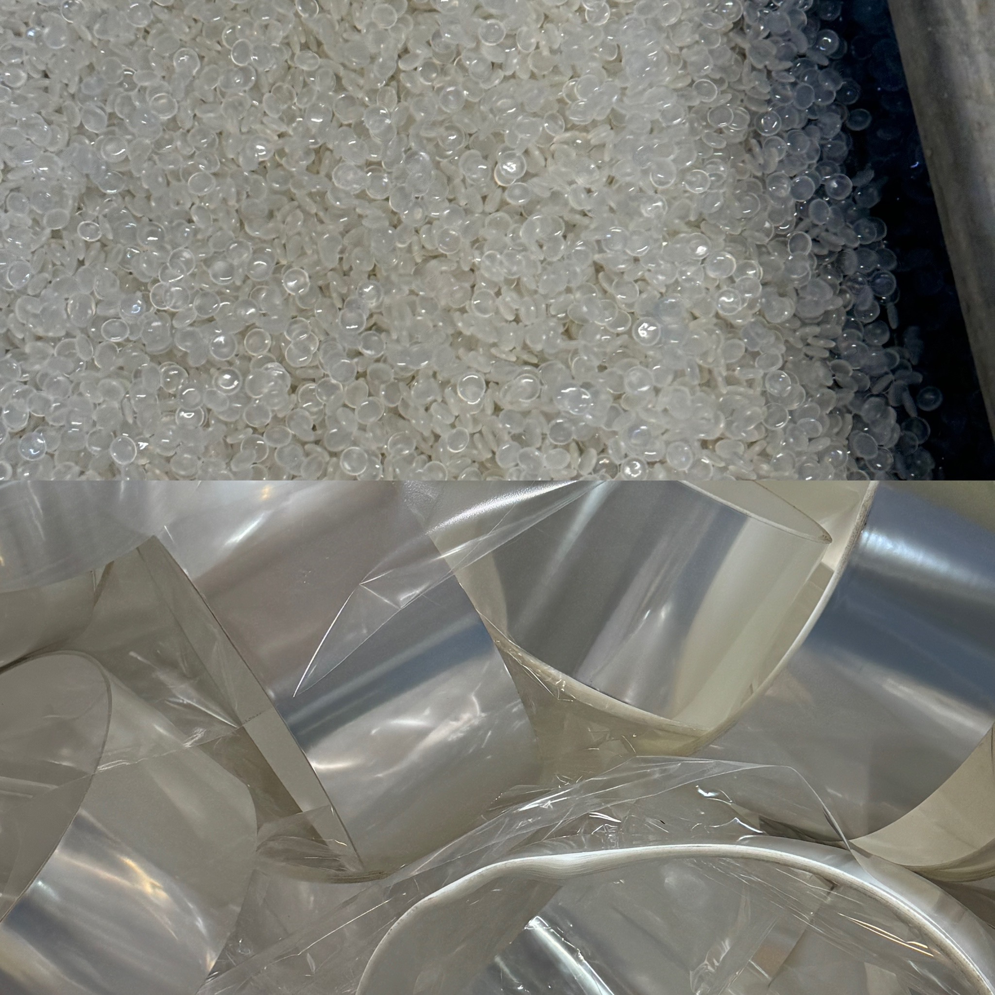BOPP regranulate