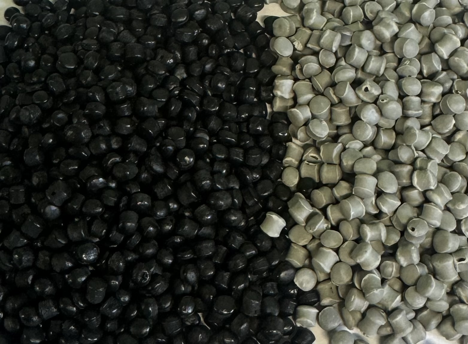 HDPE regranulate