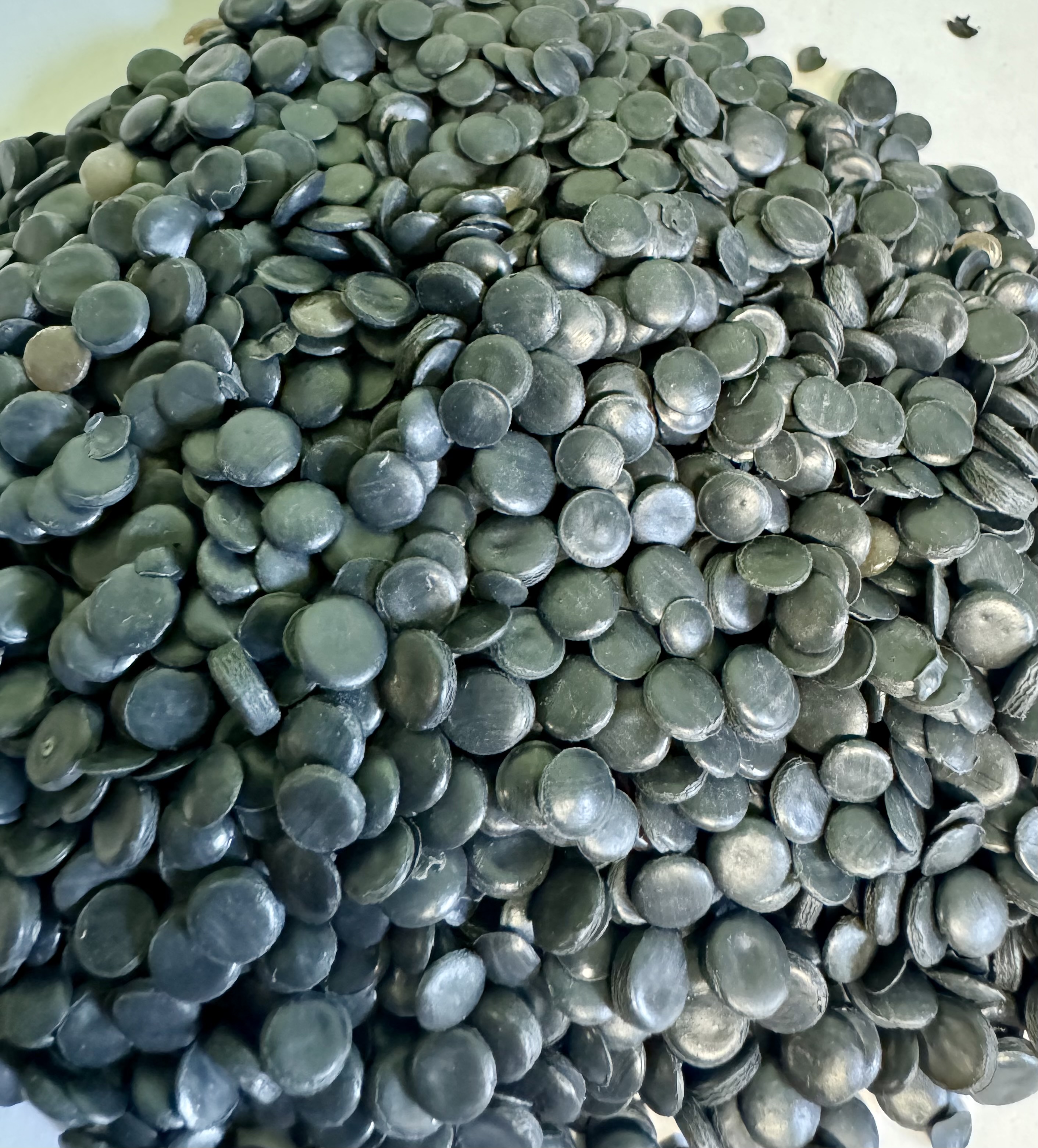 LDPE regranulate
