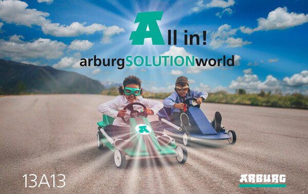 Arburg at the K 2025 trade fair: "All in! Everything for the success of our customers"