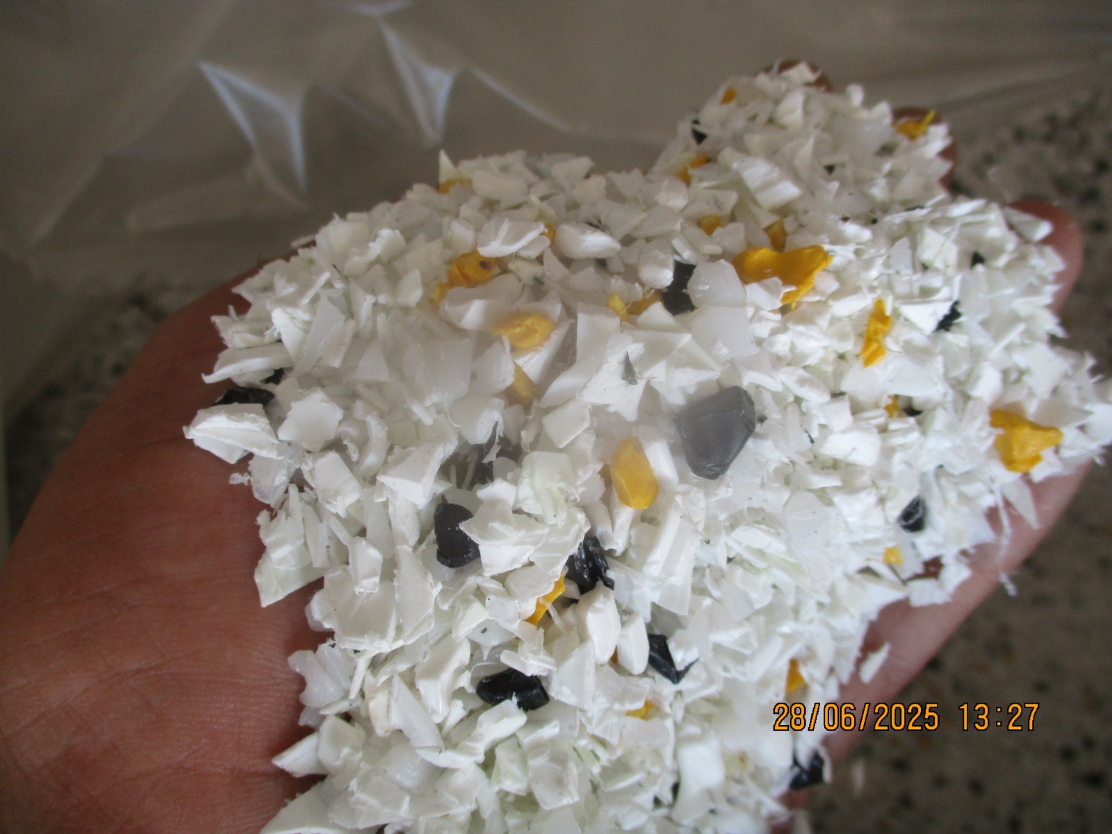 HDPE regrind