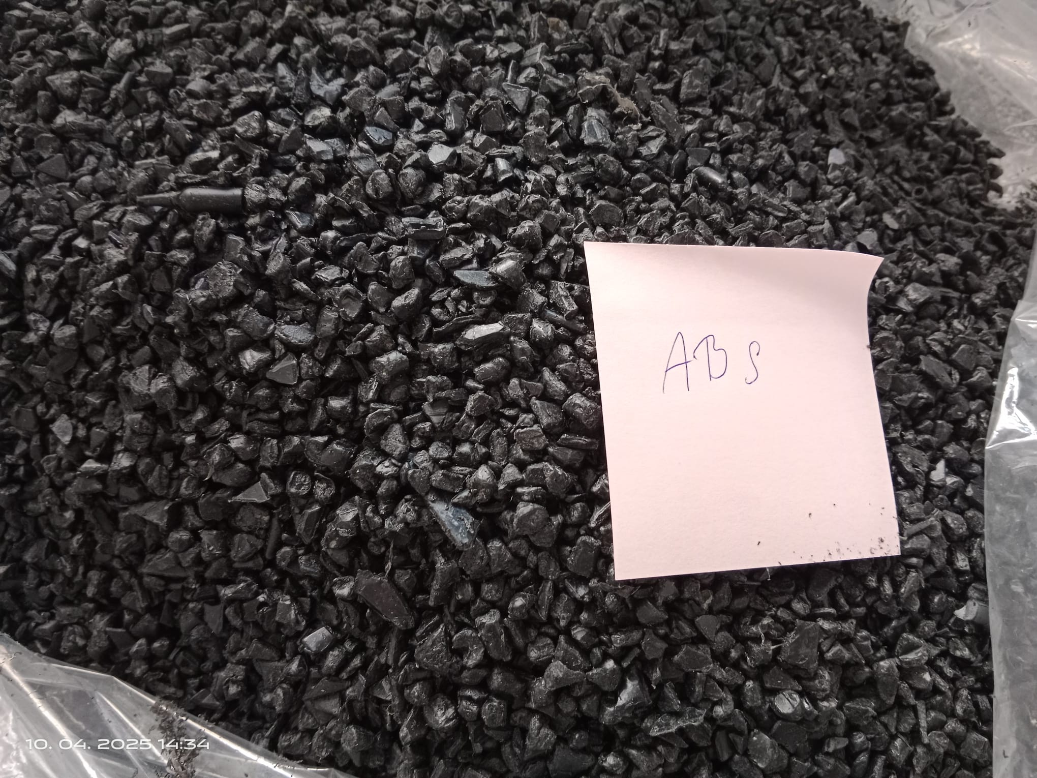 ABS regrind